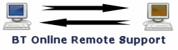 BT Remote Online Support